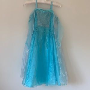 Disney Queen Elsa Dress size 5/6